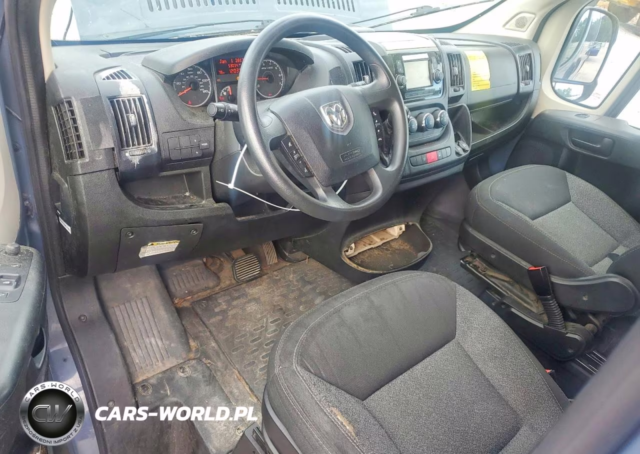 2019 Ram Promaster 3500 3500 High VIN:3C6URVJG2KE543674 - 8