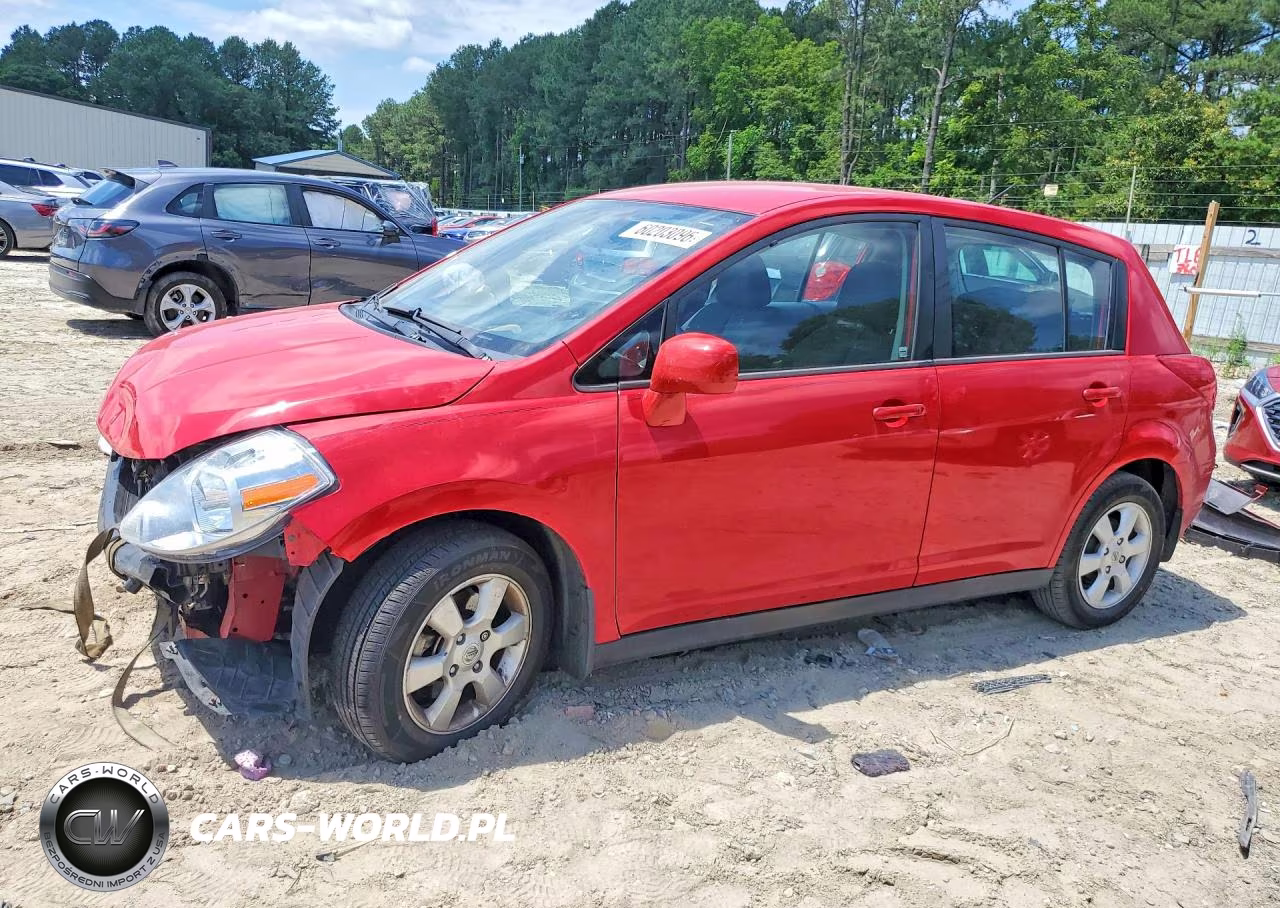 2009 Nissan Versa 1.8 S