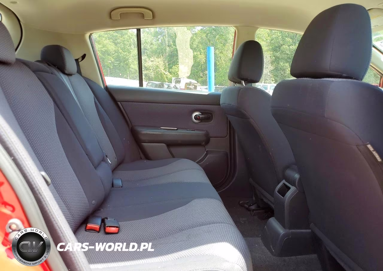 2009 Nissan Versa 1.8 S VIN:3N1BC13E29L409021 - 10