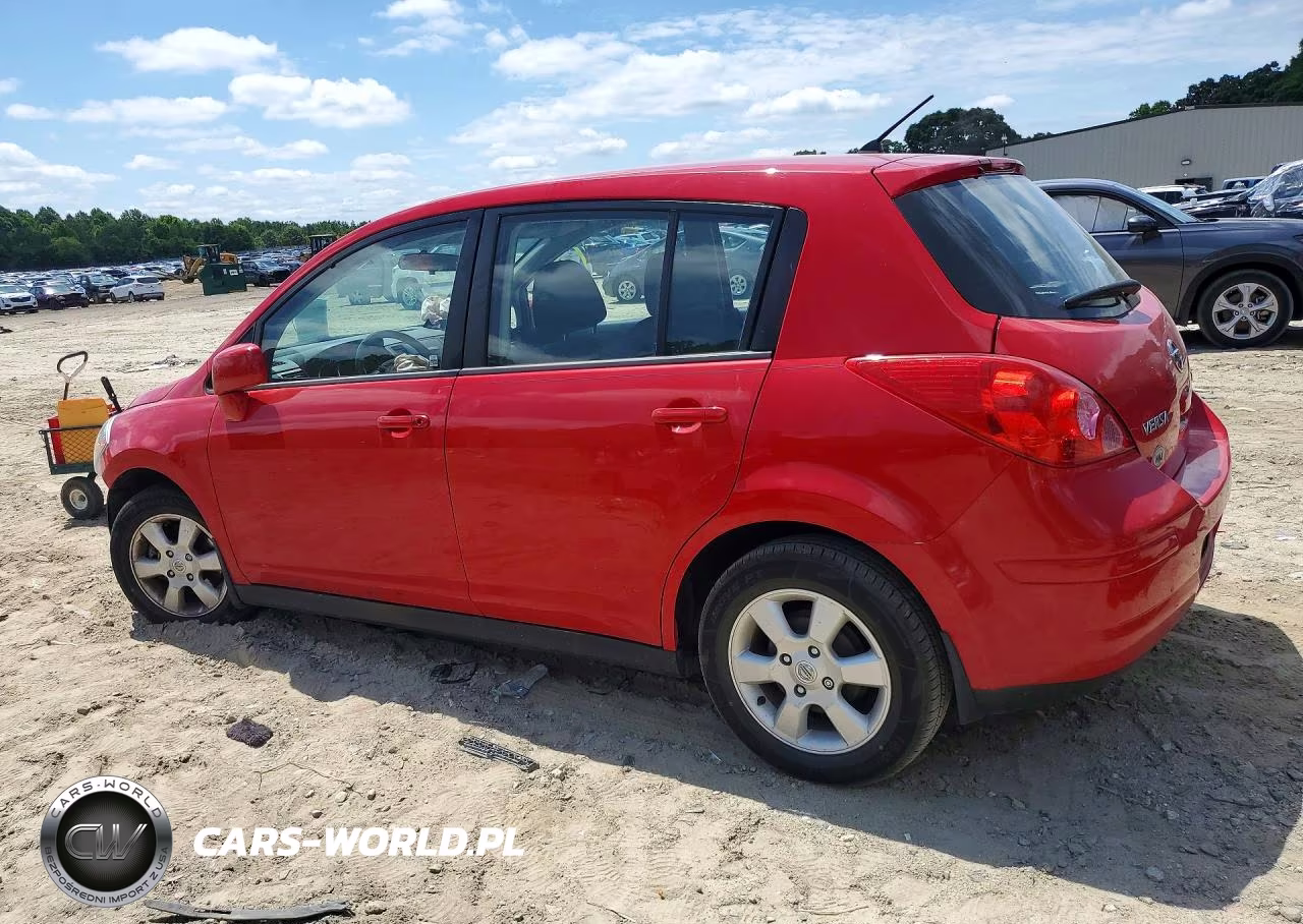 2009 Nissan Versa 1.8 S VIN:3N1BC13E29L409021 - 2