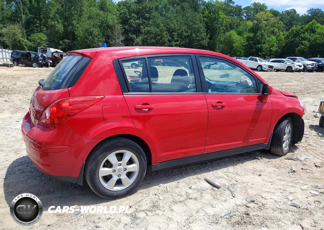 2009 Nissan Versa 1.8 S VIN:3N1BC13E29L409021 - 3