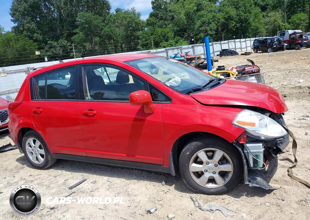 2009 Nissan Versa 1.8 S VIN:3N1BC13E29L409021 - 4