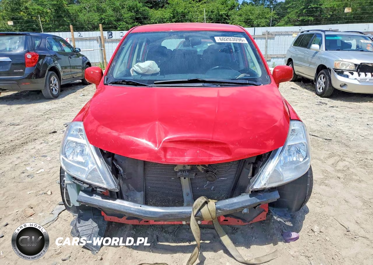 2009 Nissan Versa 1.8 S VIN:3N1BC13E29L409021 - 5