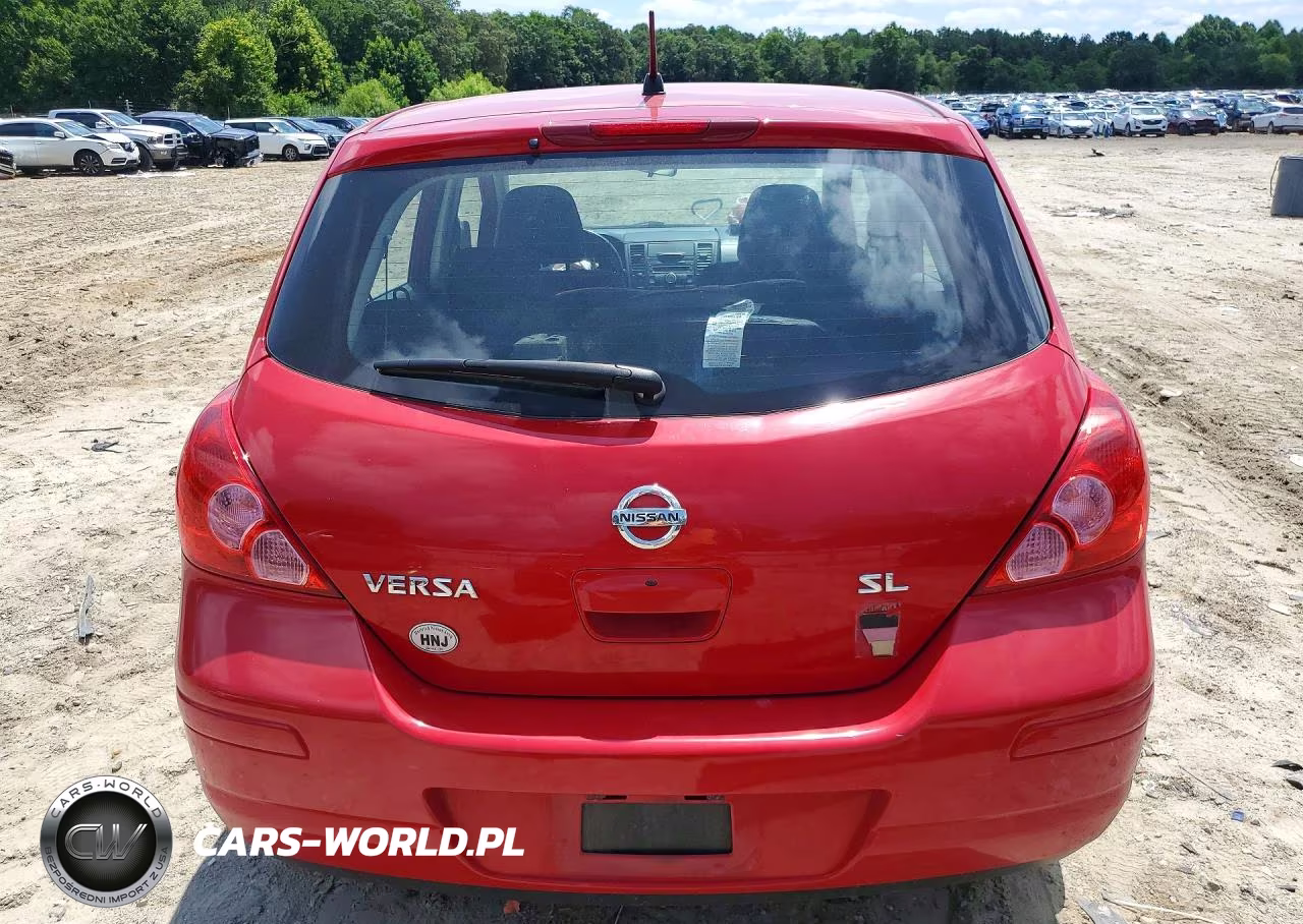 2009 Nissan Versa 1.8 S VIN:3N1BC13E29L409021 - 6