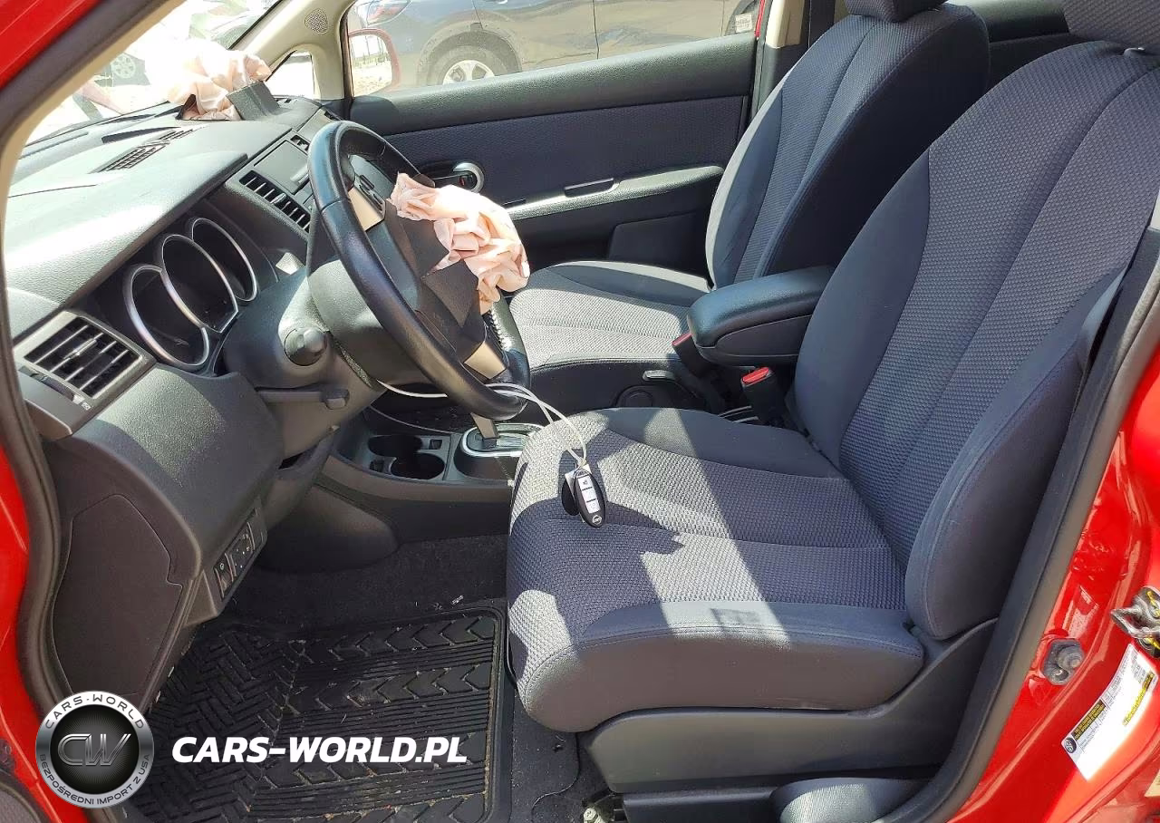 2009 Nissan Versa 1.8 S VIN:3N1BC13E29L409021 - 7