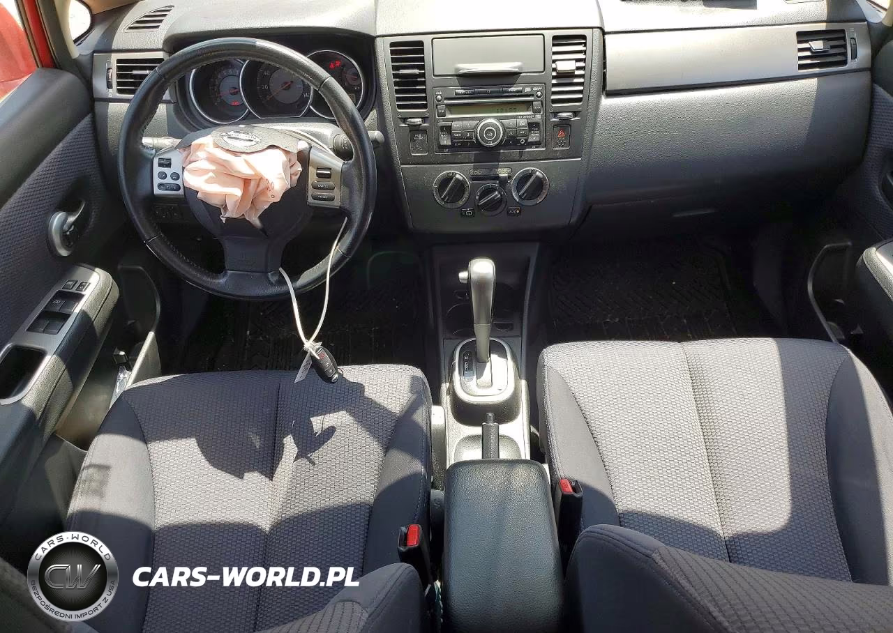 2009 Nissan Versa 1.8 S VIN:3N1BC13E29L409021 - 8