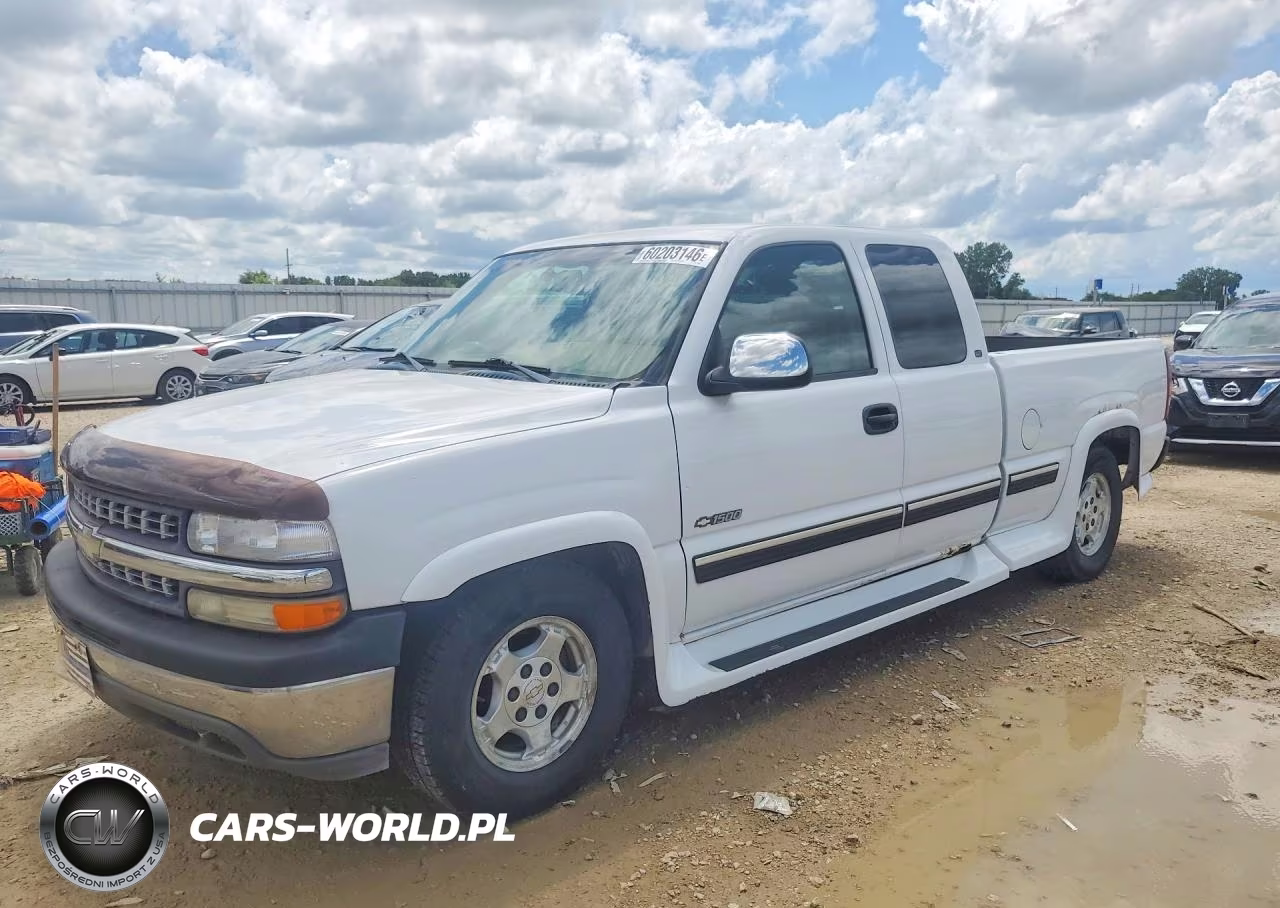 2000 Chevrolet Silverado C1500