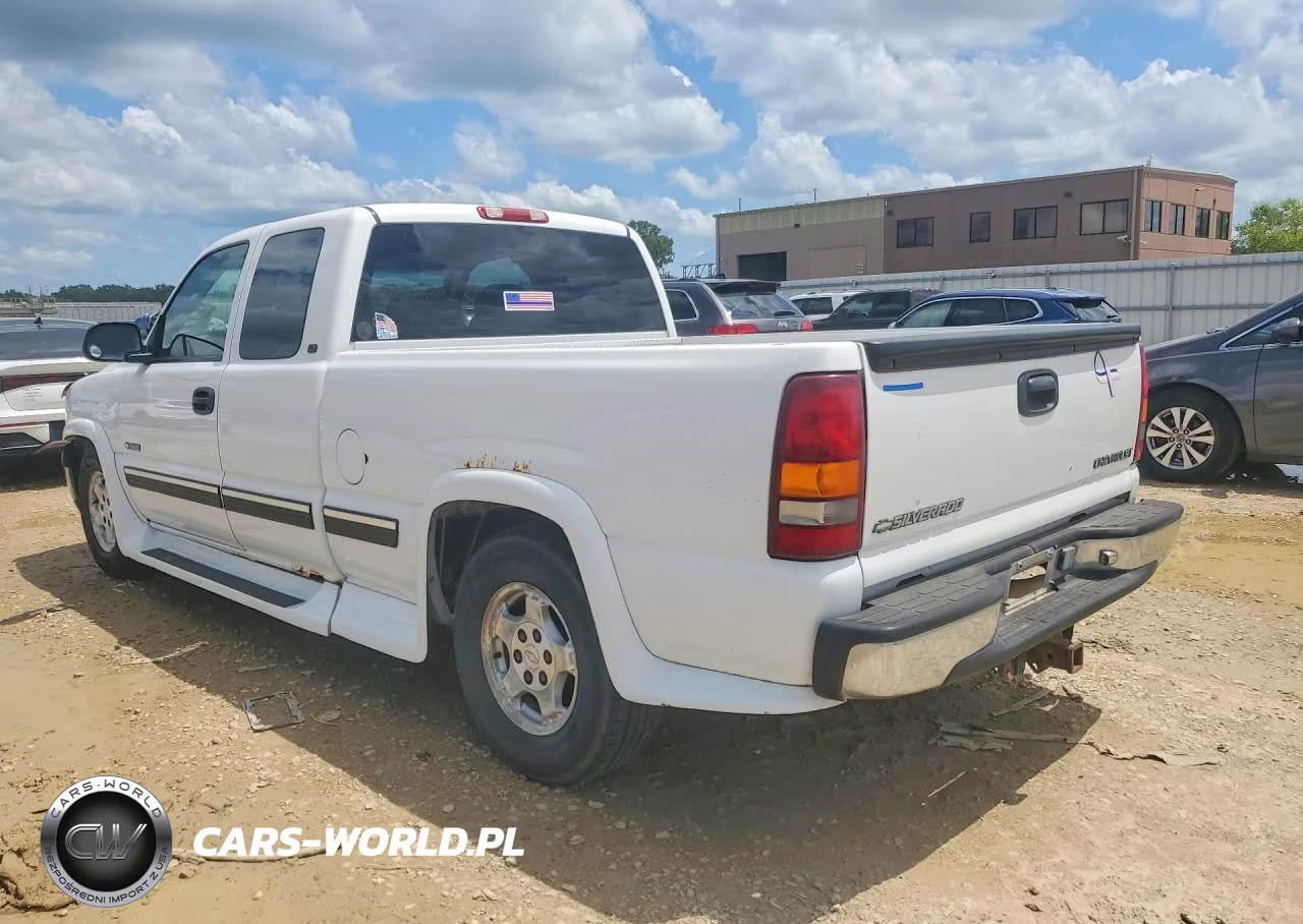 2000 Chevrolet Silverado C1500 VIN:2GCEC19T7Y1276255 - 2