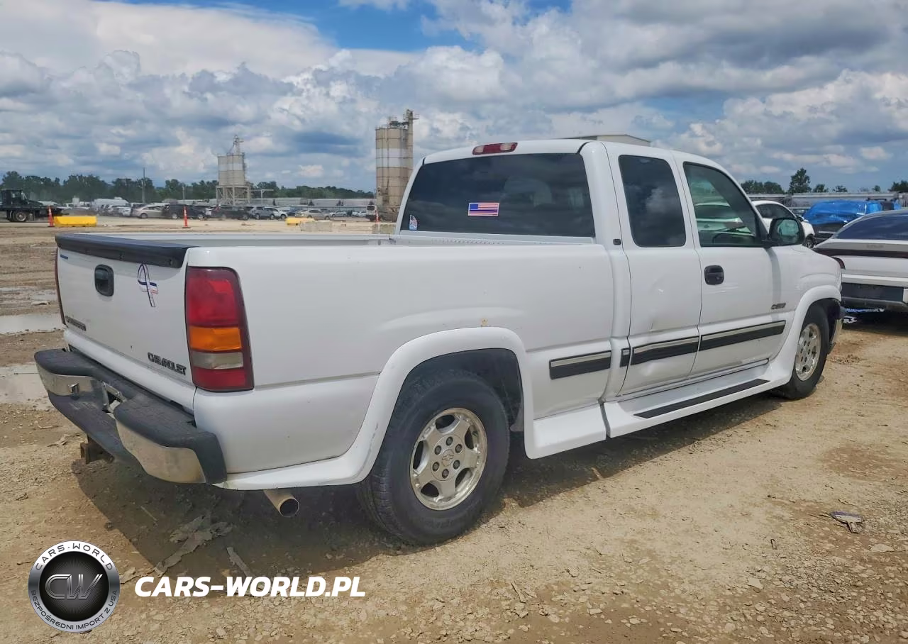 2000 Chevrolet Silverado C1500 VIN:2GCEC19T7Y1276255 - 3