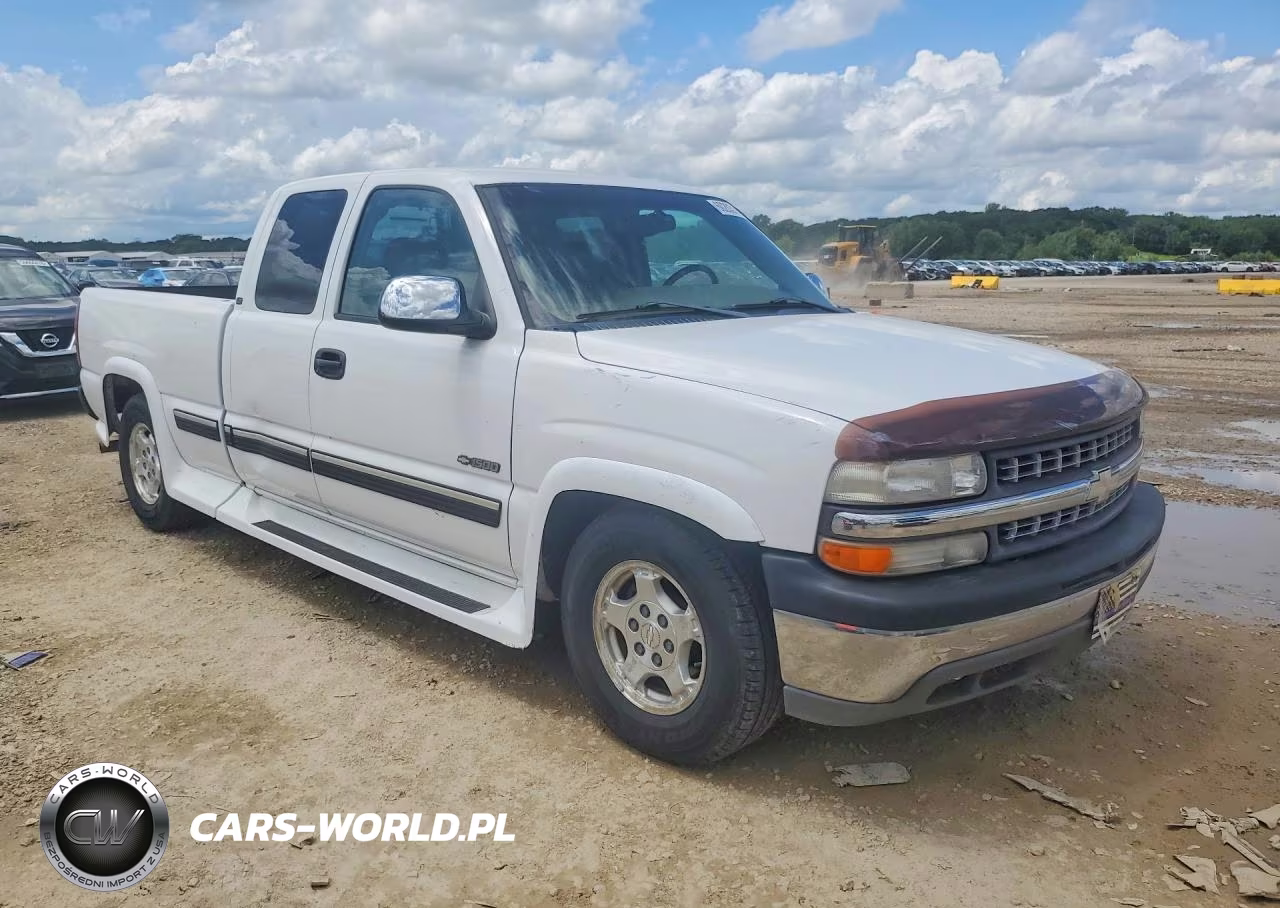 2000 Chevrolet Silverado C1500 VIN:2GCEC19T7Y1276255 - 4