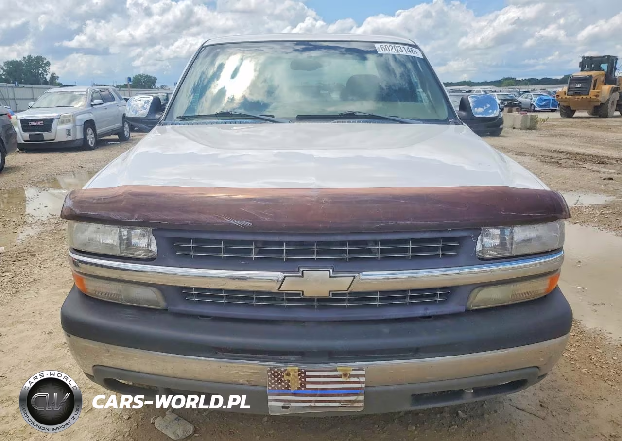 2000 Chevrolet Silverado C1500 VIN:2GCEC19T7Y1276255 - 5