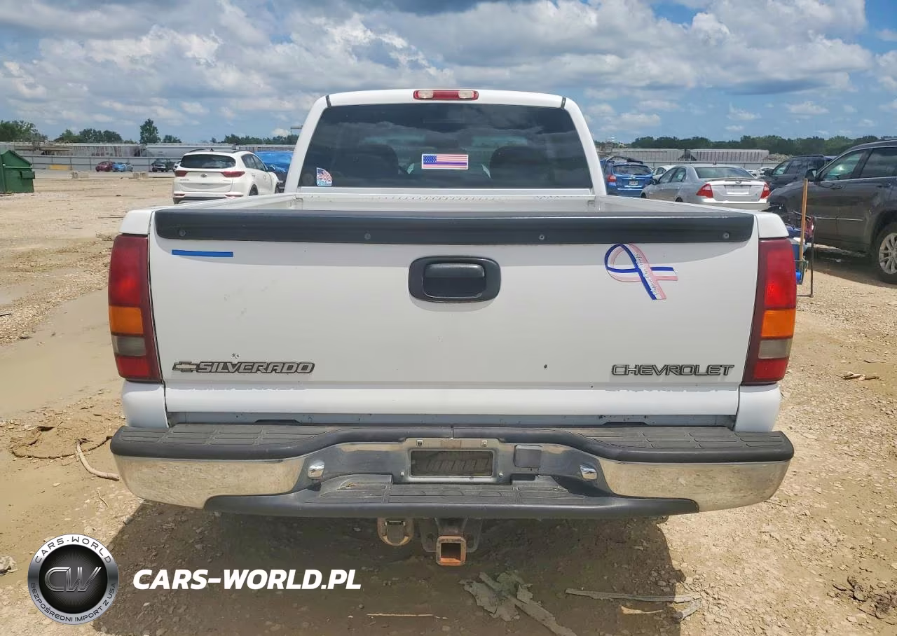 2000 Chevrolet Silverado C1500 VIN:2GCEC19T7Y1276255 - 6