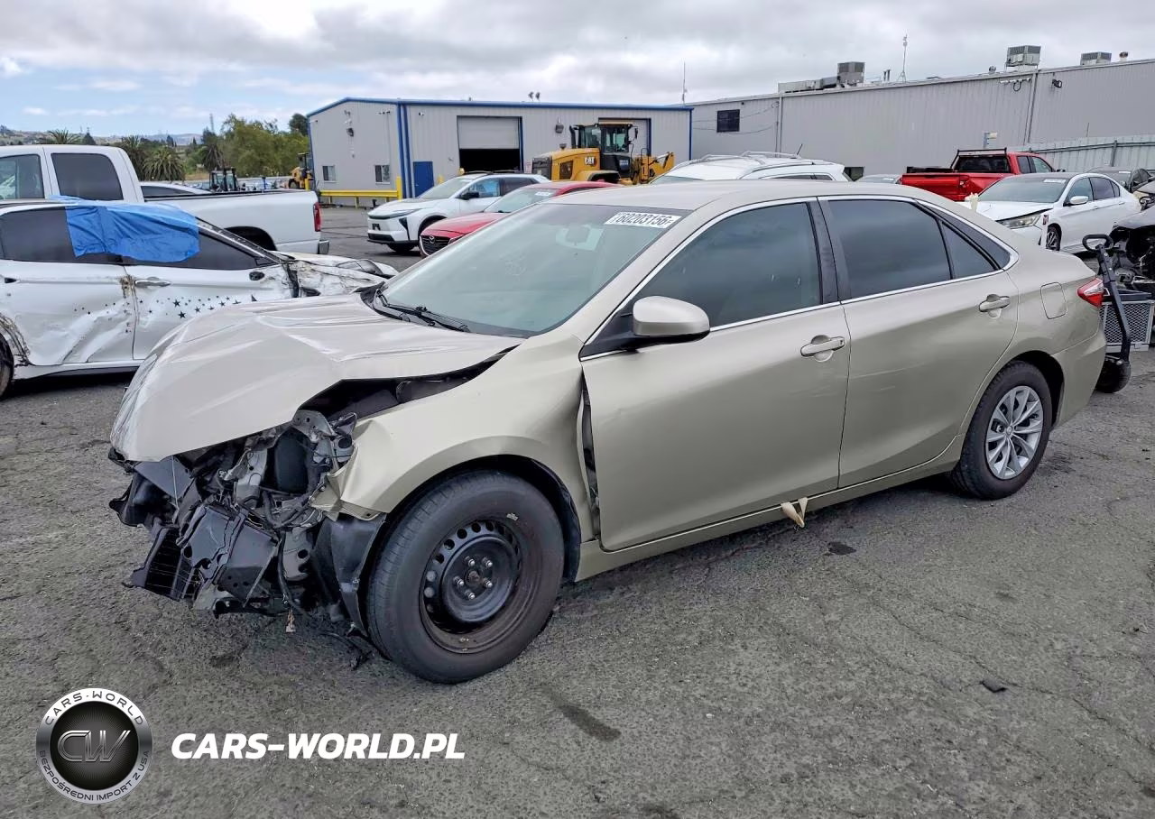 2017 Toyota Camry Le