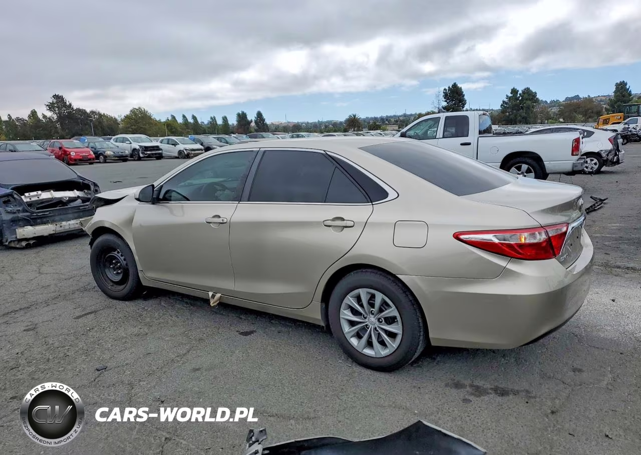 2017 Toyota Camry Le VIN:4T1BF1FK9HU386083 - 2