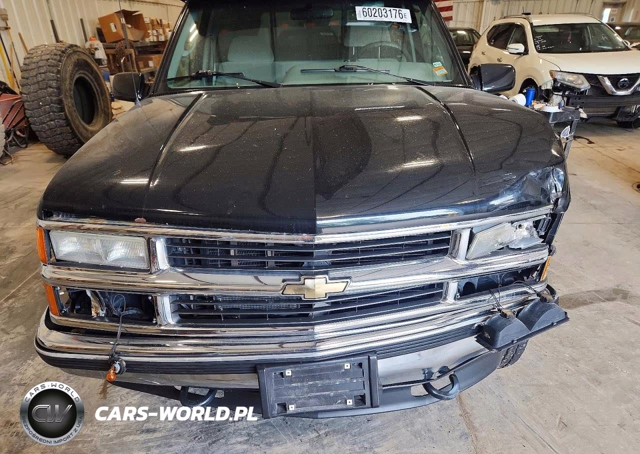 1995 Chevrolet Gmt-400 K1500 VIN:1GCEK14K4SZ143596 - 11