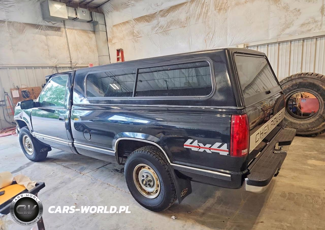 1995 Chevrolet Gmt-400 K1500 VIN:1GCEK14K4SZ143596 - 2