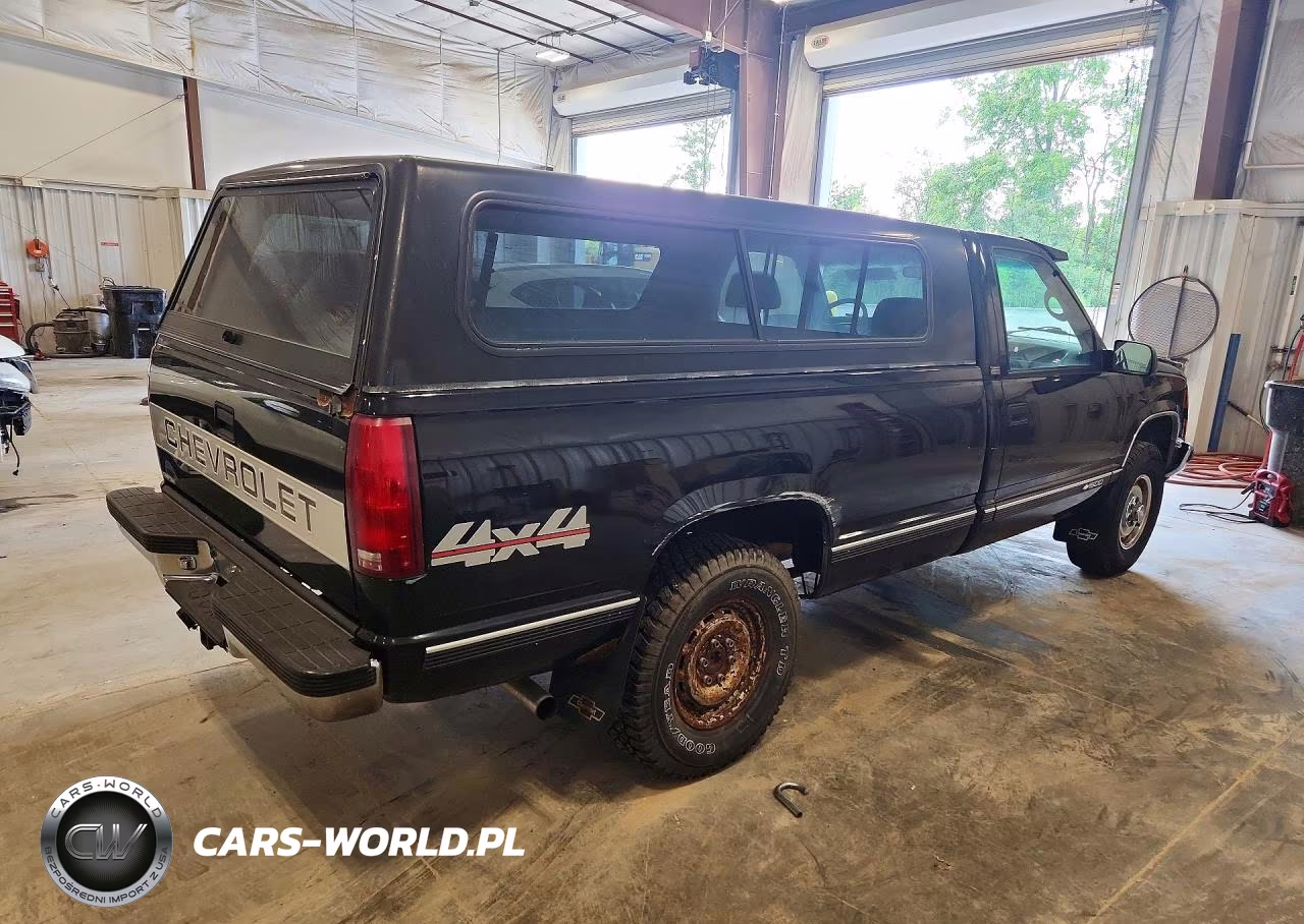 1995 Chevrolet Gmt-400 K1500 VIN:1GCEK14K4SZ143596 - 3