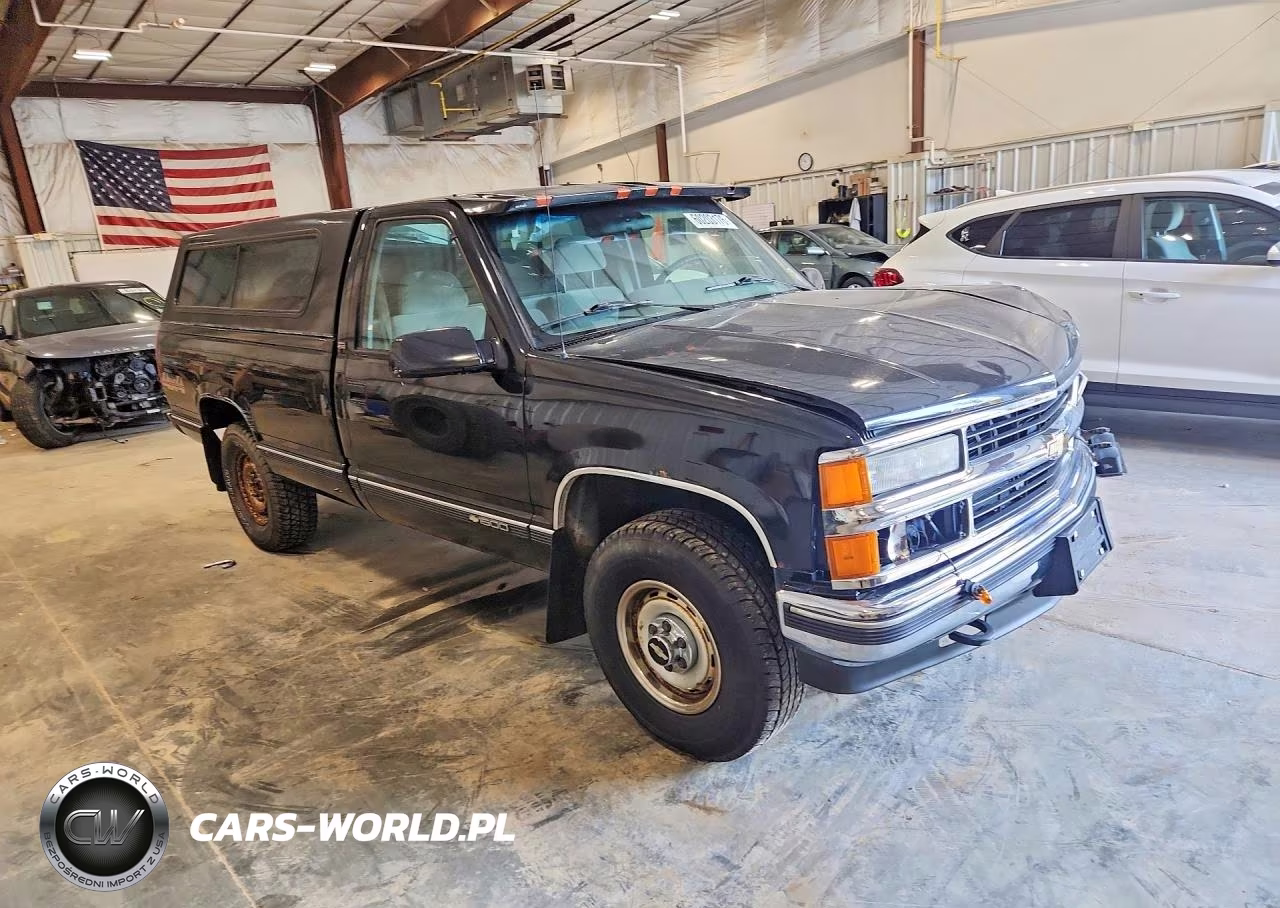 1995 Chevrolet Gmt-400 K1500 VIN:1GCEK14K4SZ143596 - 4