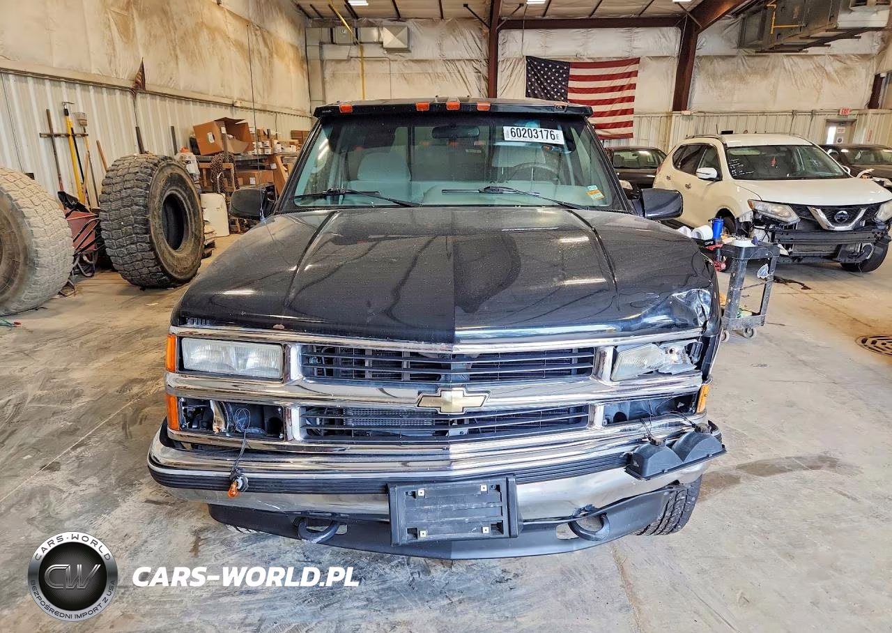 1995 Chevrolet Gmt-400 K1500 VIN:1GCEK14K4SZ143596 - 5