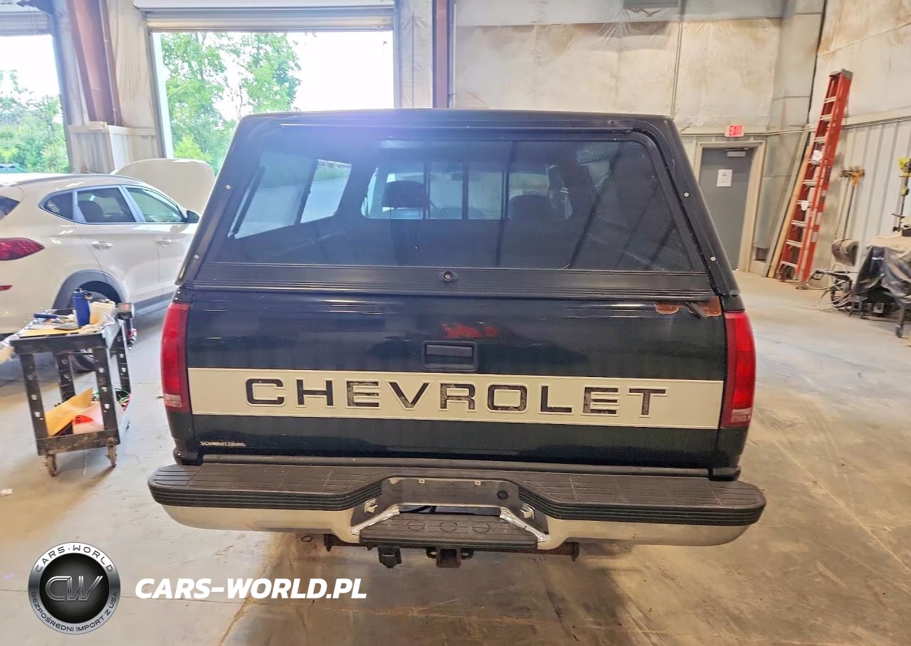 1995 Chevrolet Gmt-400 K1500 VIN:1GCEK14K4SZ143596 - 6