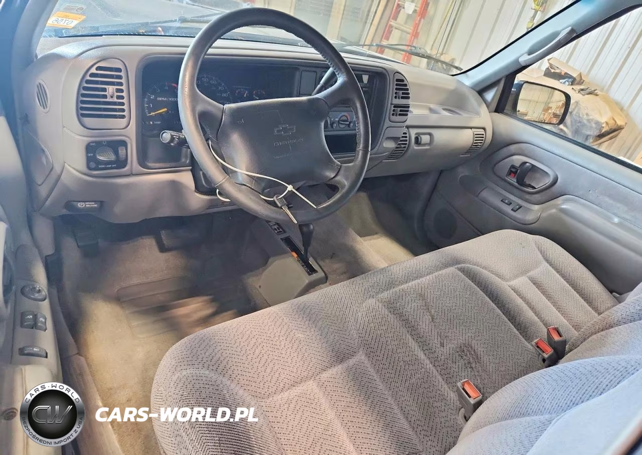 1995 Chevrolet Gmt-400 K1500 VIN:1GCEK14K4SZ143596 - 8
