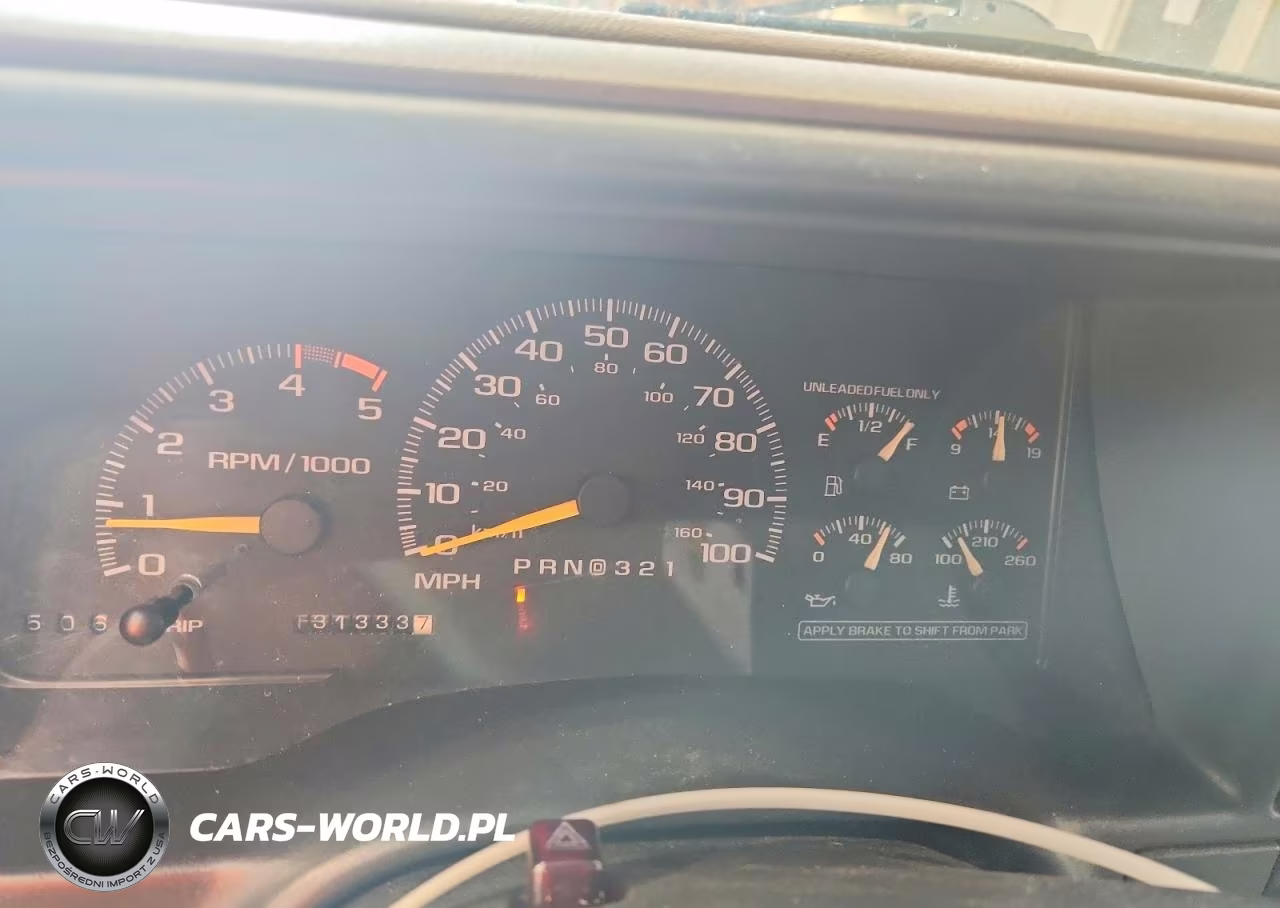 1995 Chevrolet Gmt-400 K1500 VIN:1GCEK14K4SZ143596 - 9