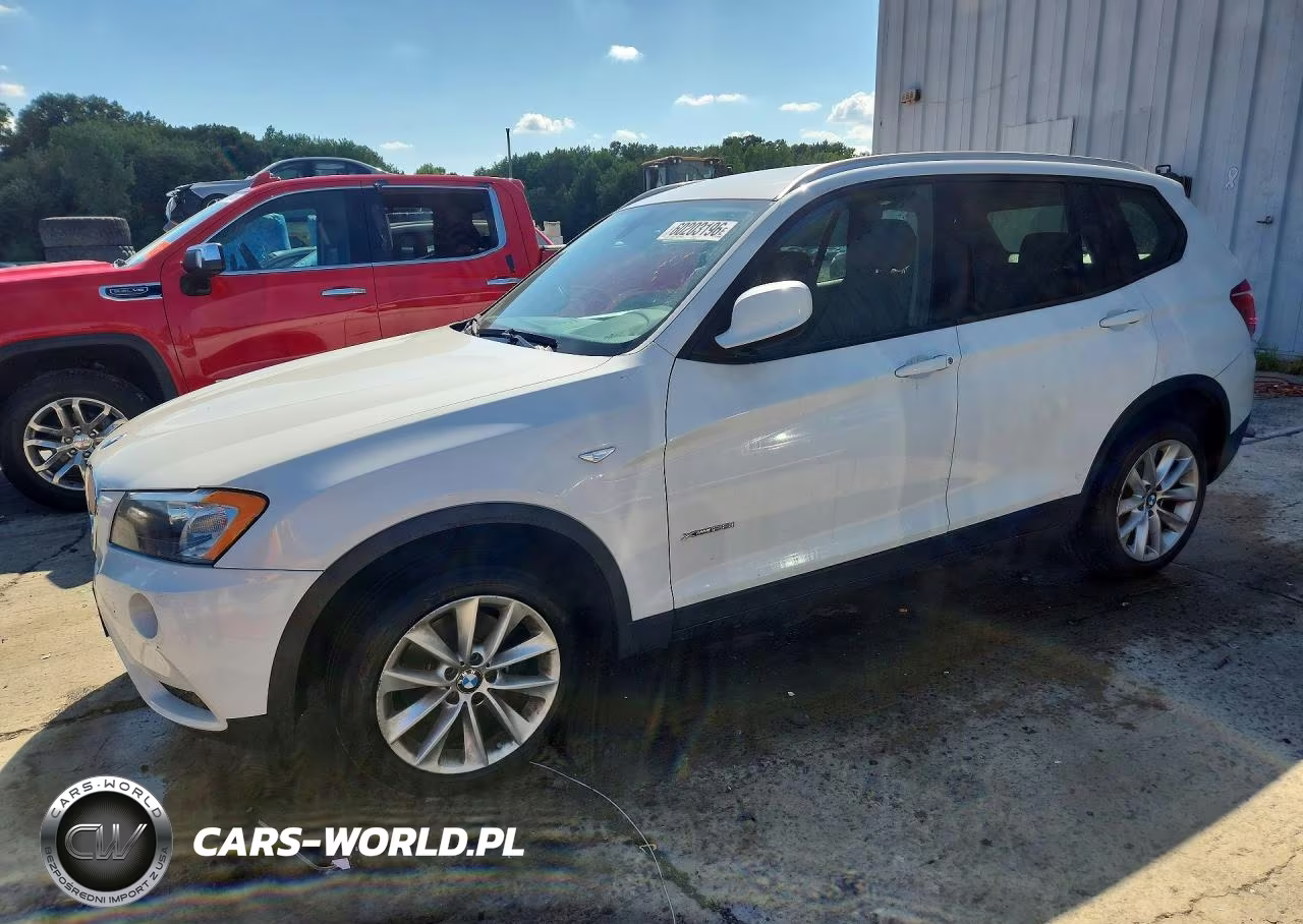 2014 BMW X3 xDrive28I