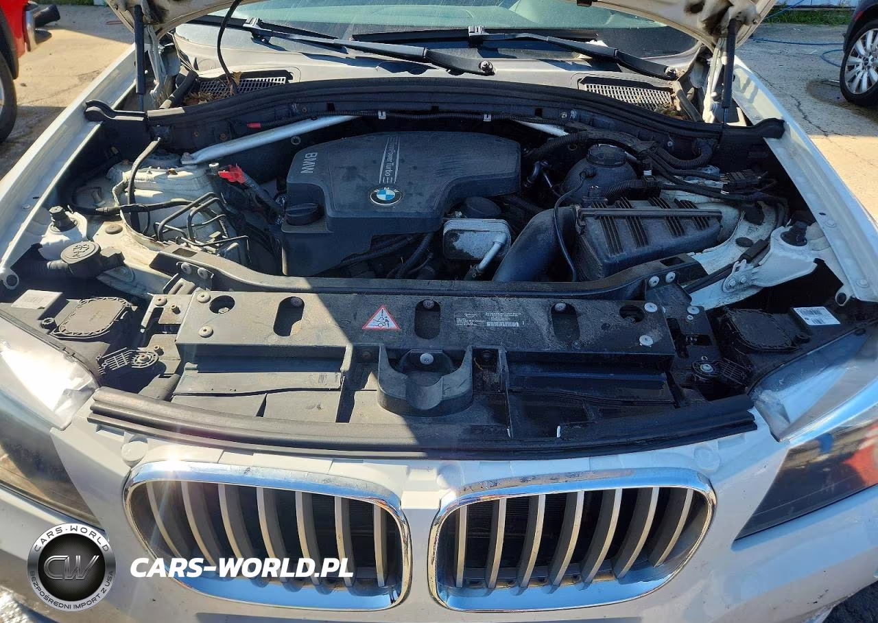2014 BMW X3 xDrive28I VIN:5UXWX9C5XE0D35681 - 12