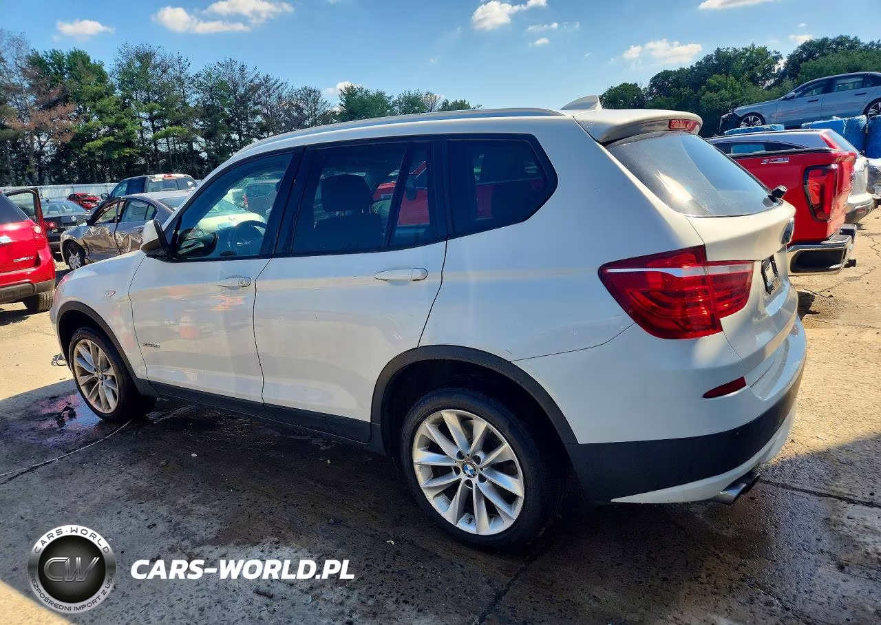 2014 BMW X3 xDrive28I VIN:5UXWX9C5XE0D35681 - 2