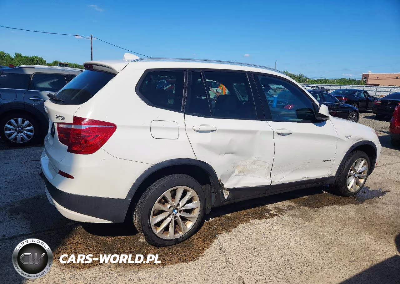 2014 BMW X3 xDrive28I VIN:5UXWX9C5XE0D35681 - 3