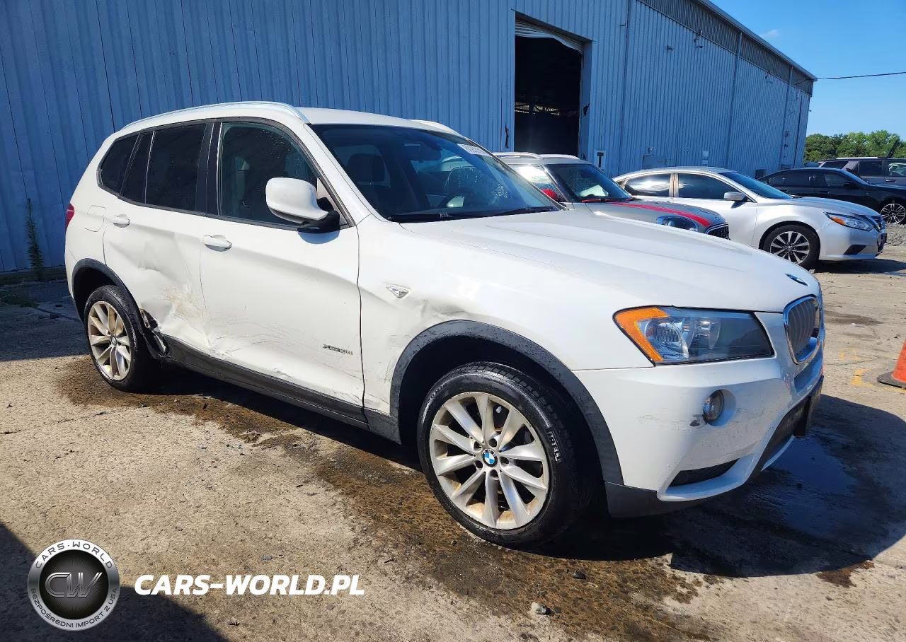 2014 BMW X3 xDrive28I VIN:5UXWX9C5XE0D35681 - 4