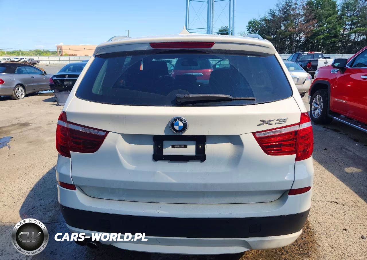 2014 BMW X3 xDrive28I VIN:5UXWX9C5XE0D35681 - 6