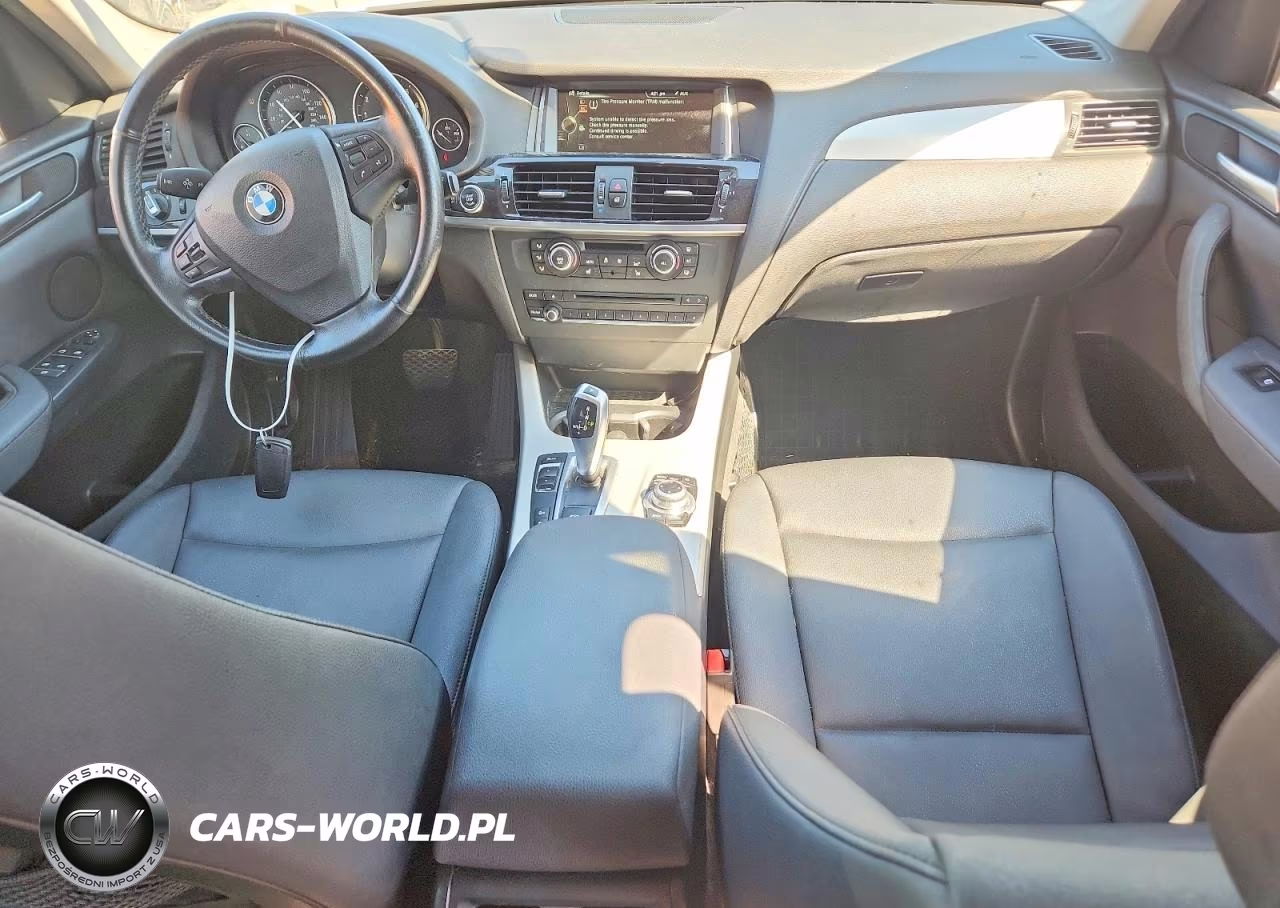 2014 BMW X3 xDrive28I VIN:5UXWX9C5XE0D35681 - 8