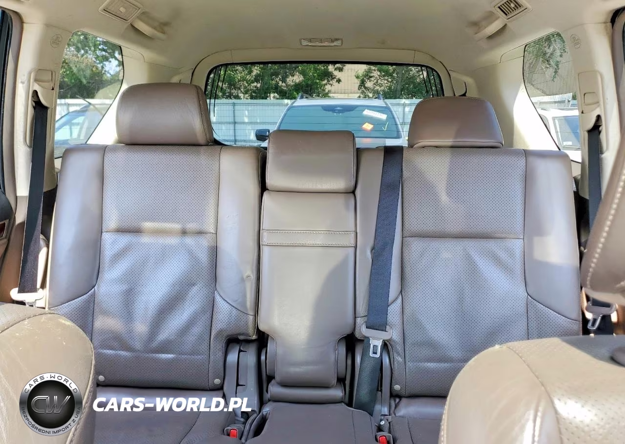 2013 Lexus Gx 460 VIN:JTJBM7FX9D5051044 - 10