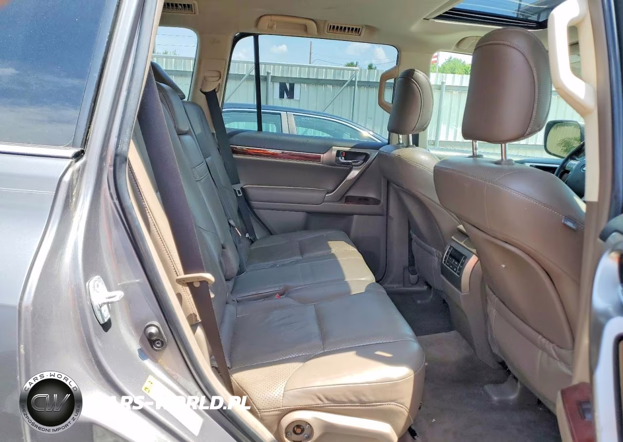 2013 Lexus Gx 460 VIN:JTJBM7FX9D5051044 - 11