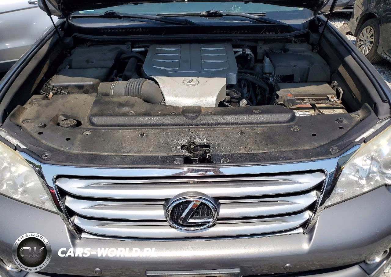 2013 Lexus Gx 460 VIN:JTJBM7FX9D5051044 - 12