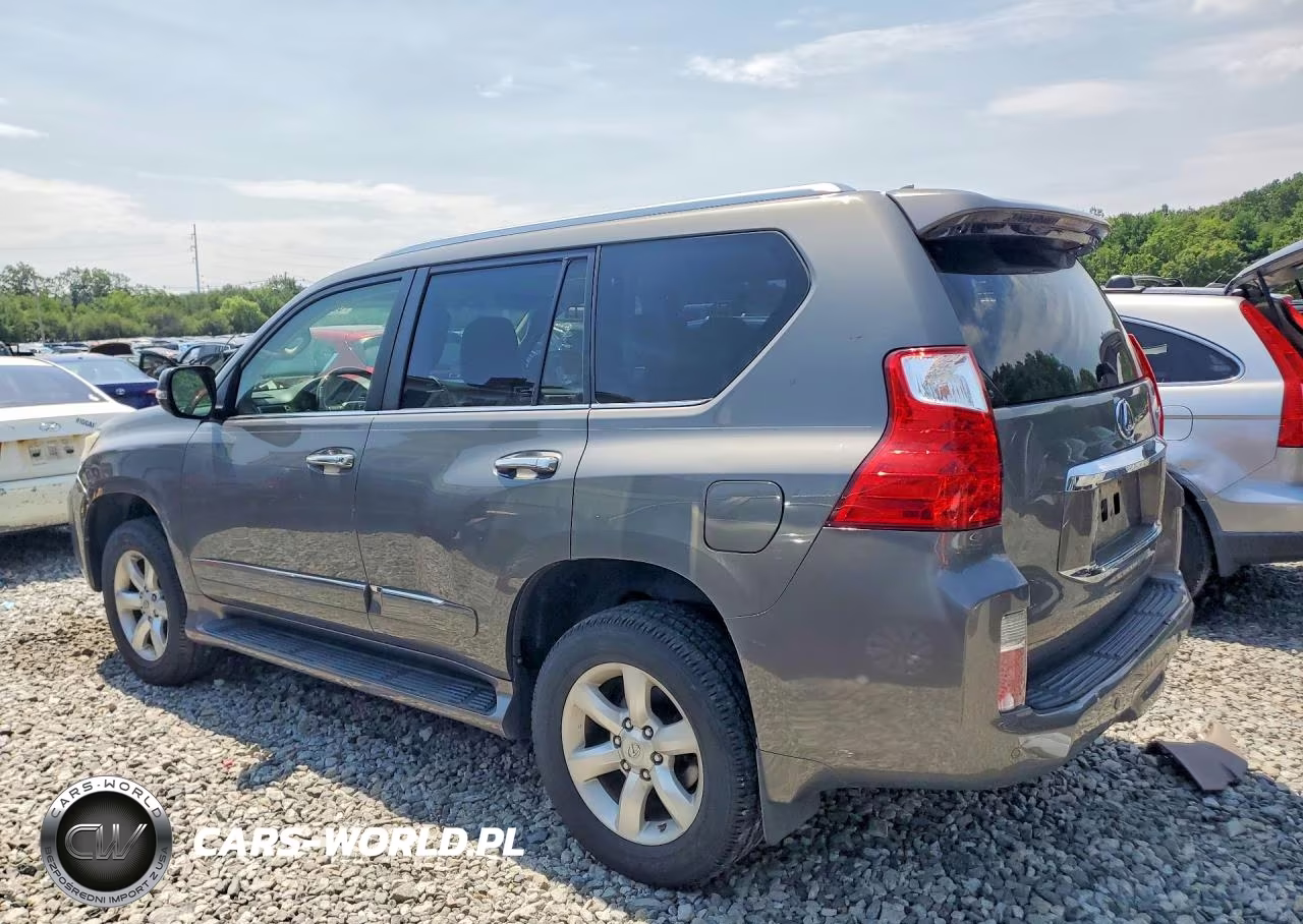 2013 Lexus Gx 460 VIN:JTJBM7FX9D5051044 - 2
