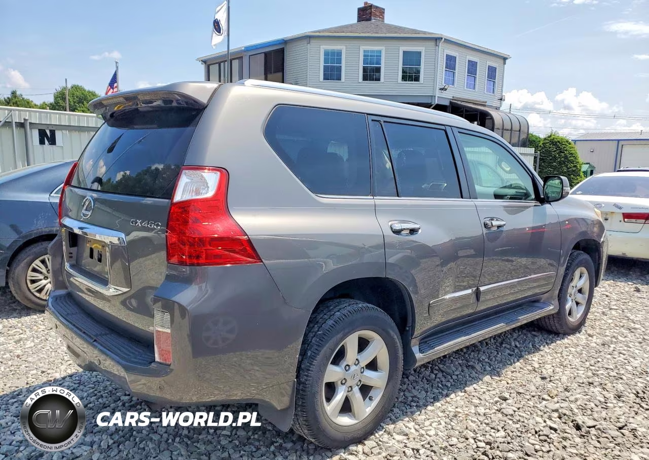2013 Lexus Gx 460 VIN:JTJBM7FX9D5051044 - 3