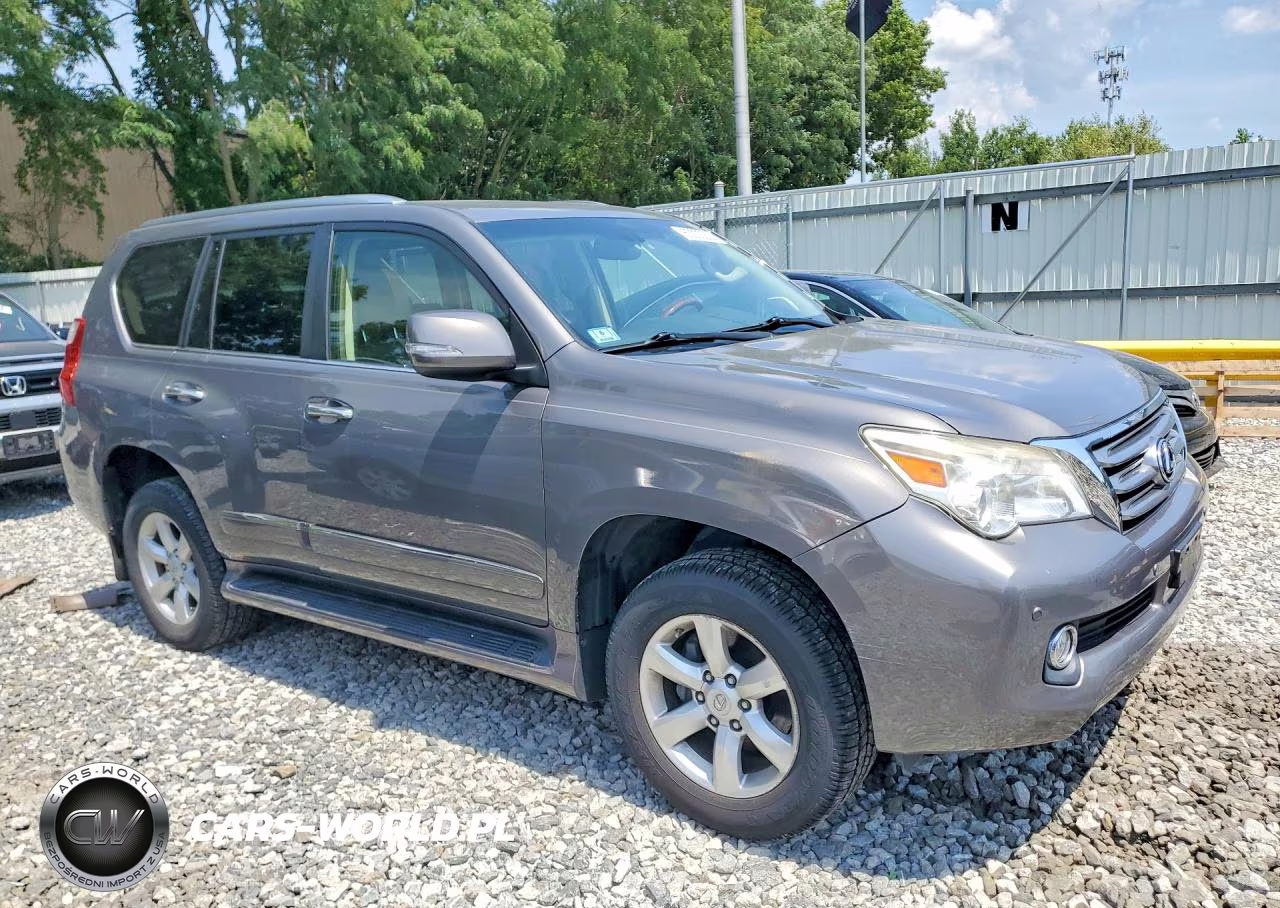 2013 Lexus Gx 460 VIN:JTJBM7FX9D5051044 - 4