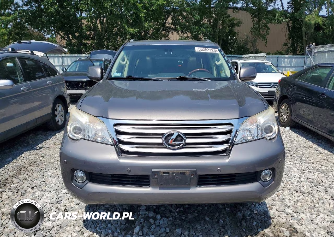 2013 Lexus Gx 460 VIN:JTJBM7FX9D5051044 - 5
