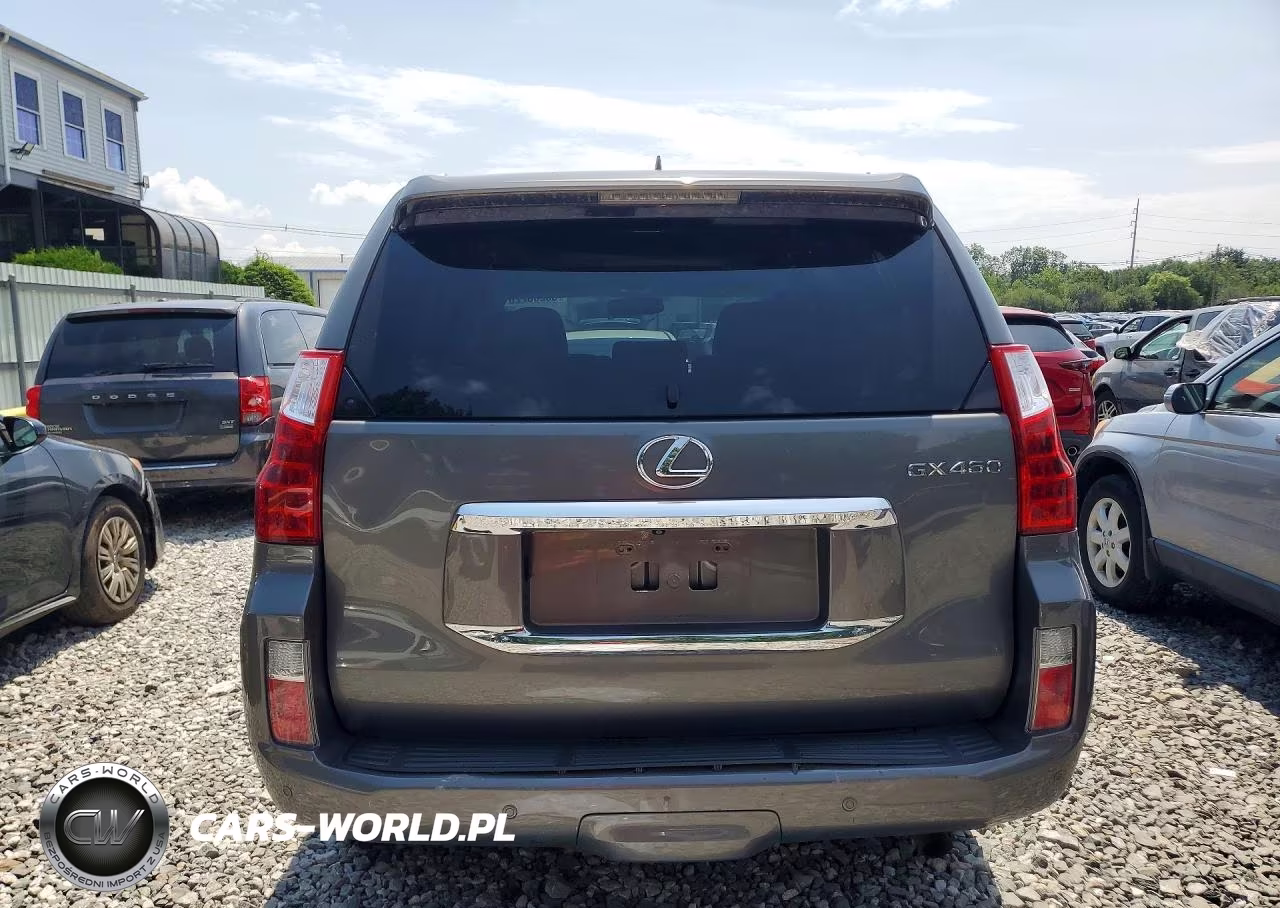 2013 Lexus Gx 460 VIN:JTJBM7FX9D5051044 - 6