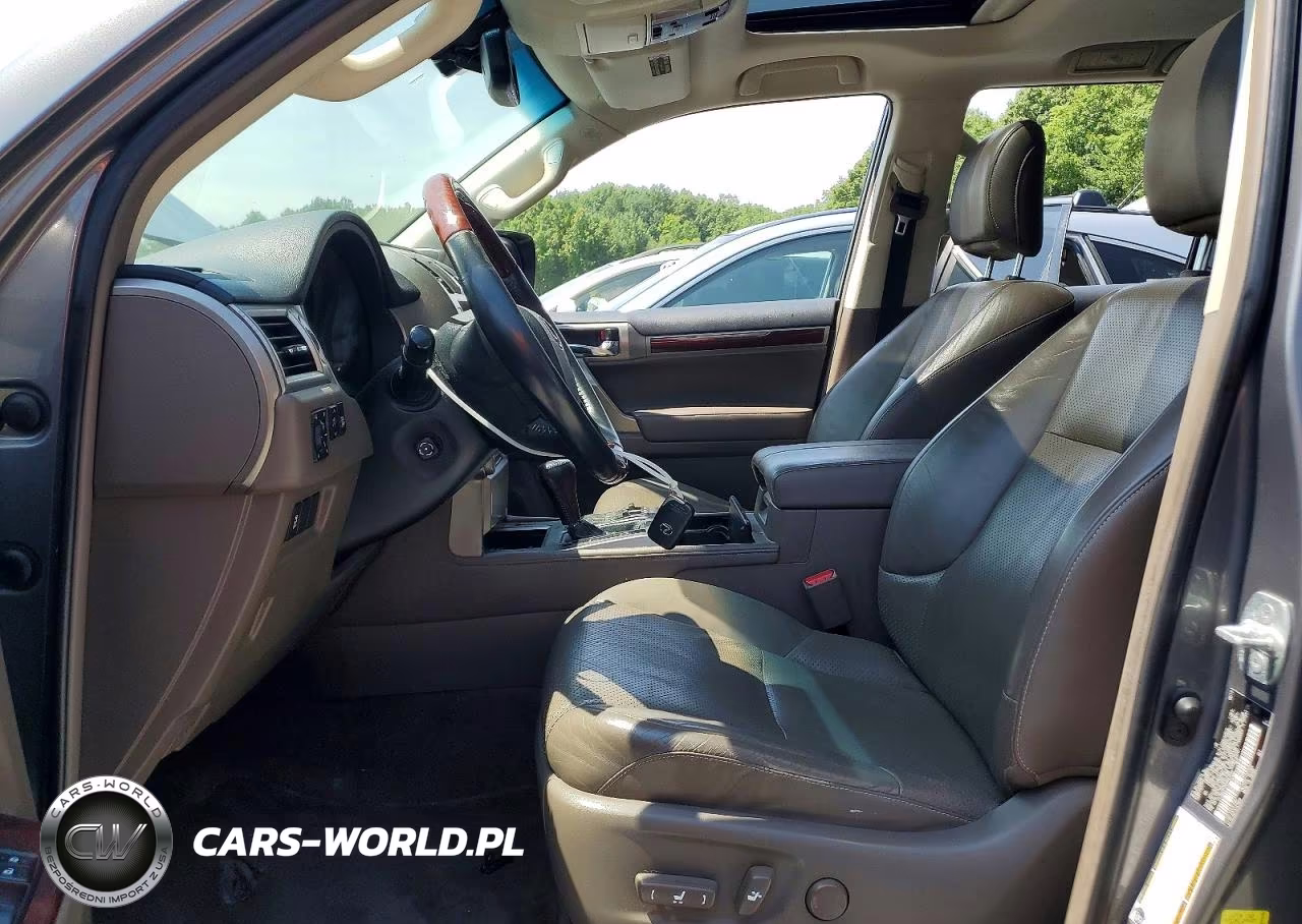 2013 Lexus Gx 460 VIN:JTJBM7FX9D5051044 - 7