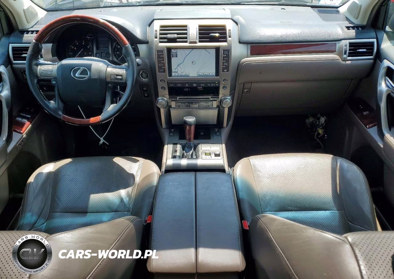 2013 Lexus Gx 460 VIN:JTJBM7FX9D5051044 - 8