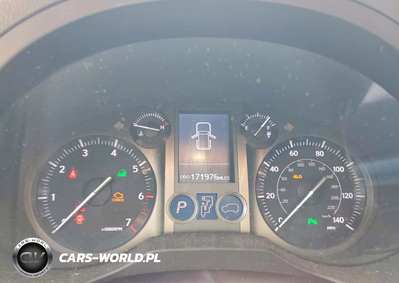 2013 Lexus Gx 460 VIN:JTJBM7FX9D5051044 - 9