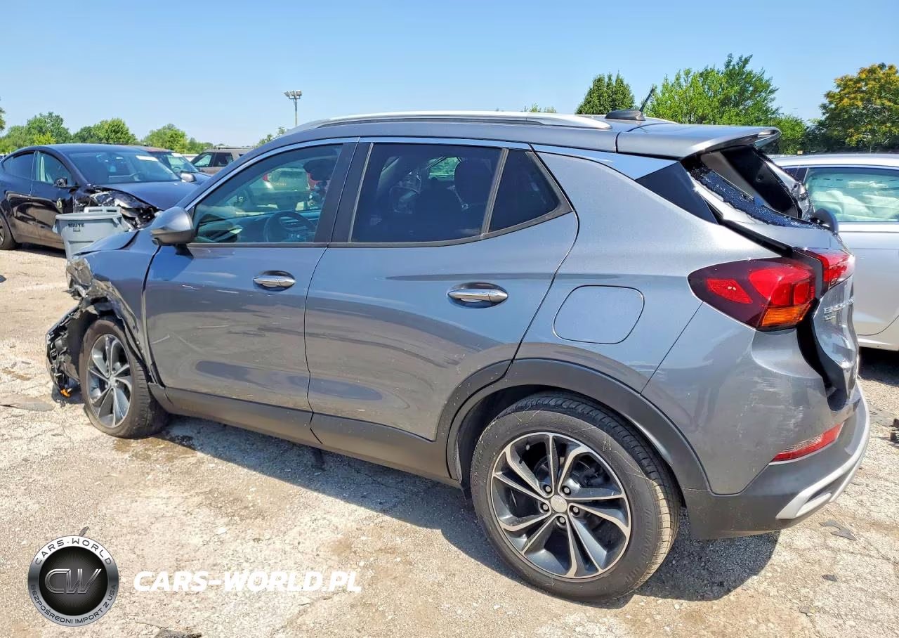 2021 Buick Encore Gx Select VIN:KL4MMESL1MB074610 - 2