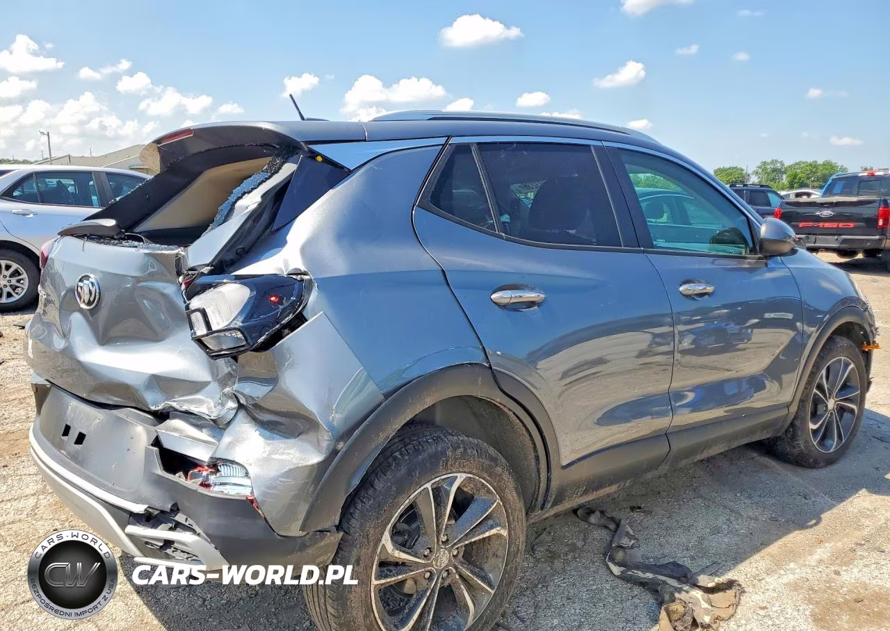 2021 Buick Encore Gx Select VIN:KL4MMESL1MB074610 - 3