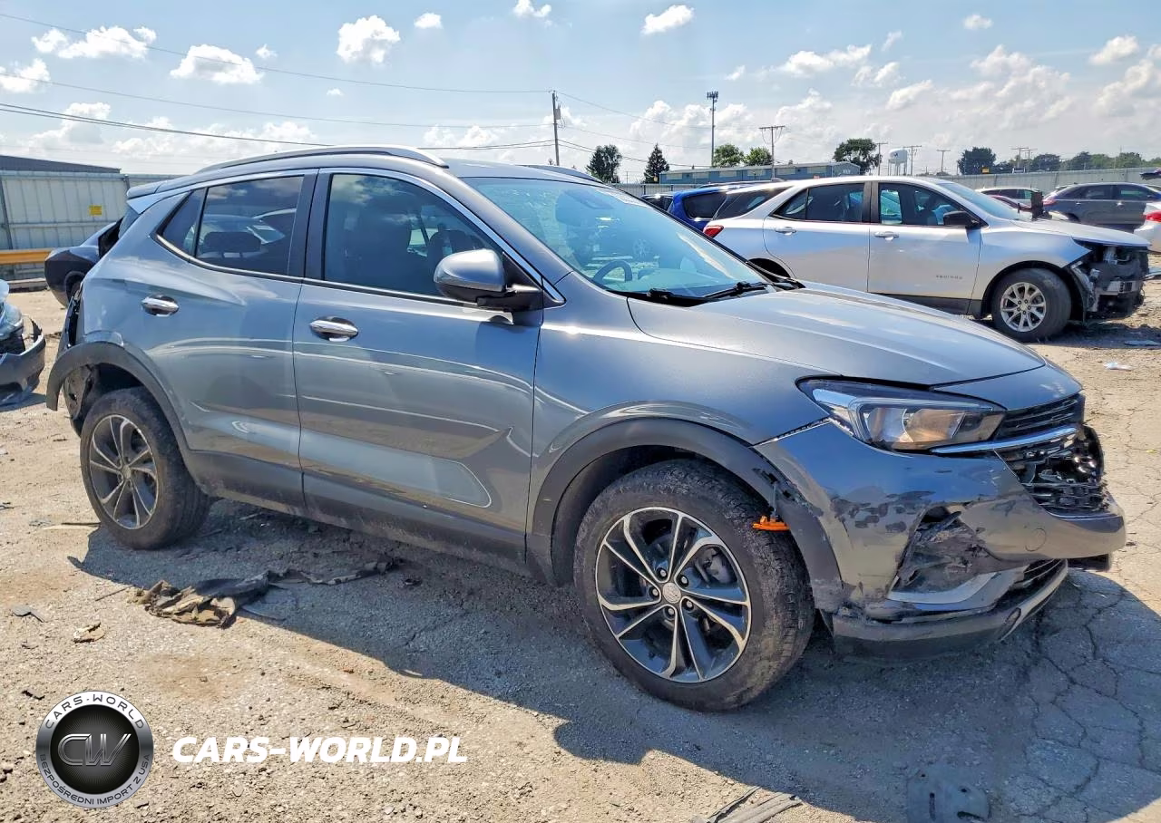 2021 Buick Encore Gx Select VIN:KL4MMESL1MB074610 - 4