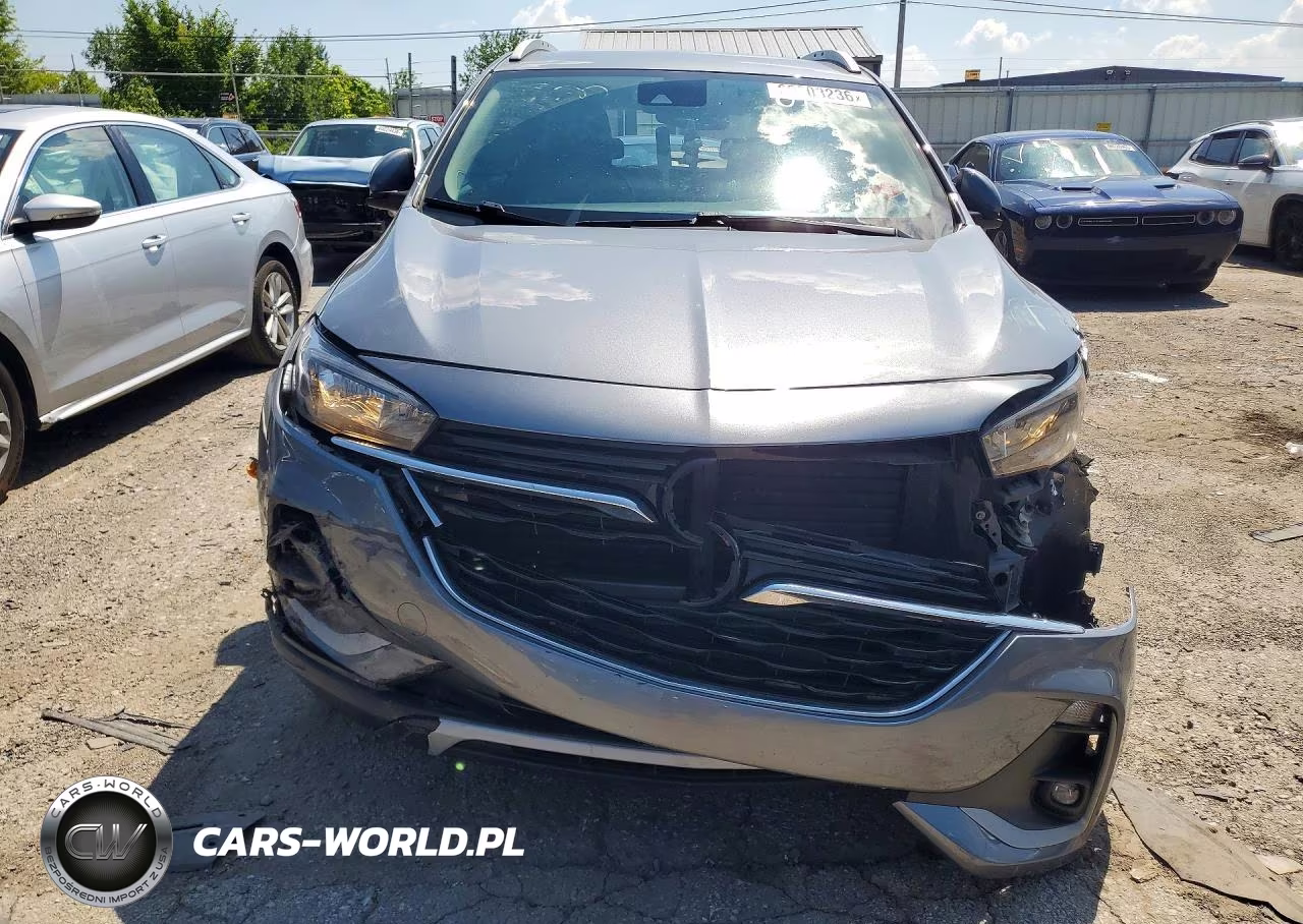 2021 Buick Encore Gx Select VIN:KL4MMESL1MB074610 - 5