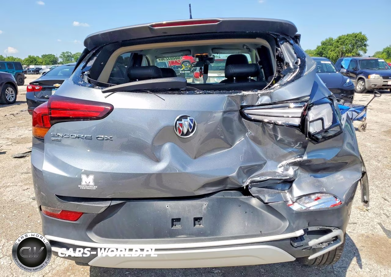 2021 Buick Encore Gx Select VIN:KL4MMESL1MB074610 - 6