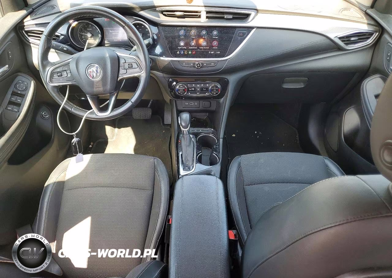 2021 Buick Encore Gx Select VIN:KL4MMESL1MB074610 - 8